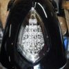 Tail light Chrome Victory Motorcycle Vegas Led Brake & Running