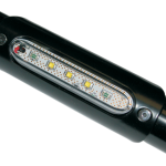 •Dual-function LED lights with stainless steel housing