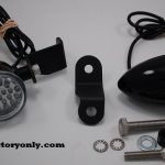 205 bracket black light led running lights victory motorcycle 001