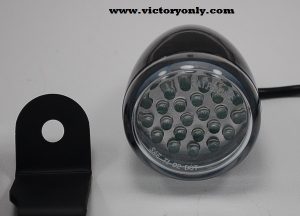205 bracket black light led running lights victory motorcycle 001
