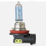 BL-H11B552 PIAA bulbs are engineered with XTRA Technology for greater performance per watt than any other bulb on the road. Xtra is a term coined by PIAA to designate a high-efficiency bulb that is designed to produce greater light output than its rated power consumption (i.e. 55W = 85W of light output). Greatly enhance your ability to see and be seen. A metal bond holds the heat-resistant glass tube securely to prevent cracks and leaks. A welded focus ring and one-piece filament support assures proper positioning.