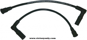 21040296 2104-0295 victory motorcycle spark plug wires performance drag specialties spark-plug-wires