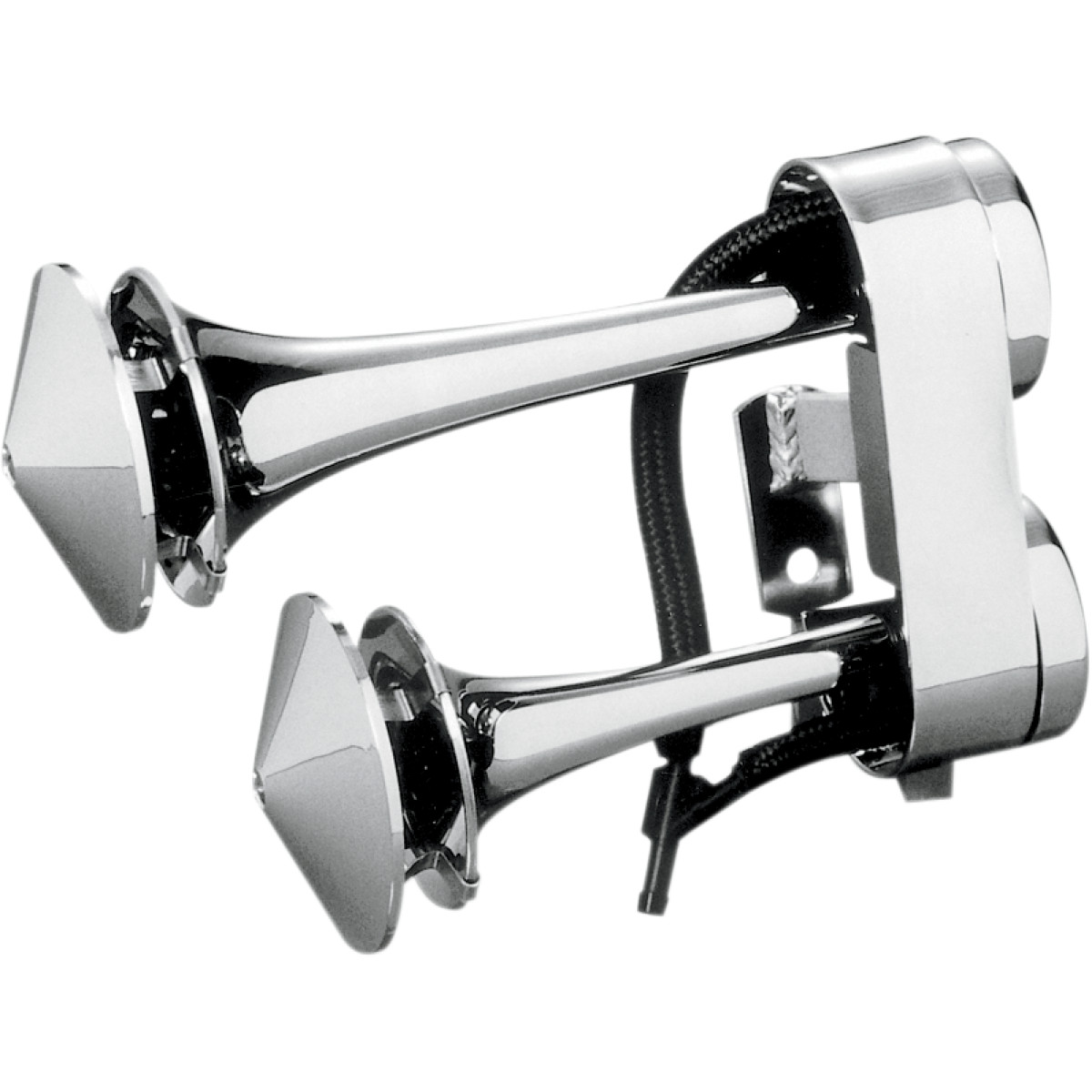 Victory Motorcycle Air Horn Black or Chrome Victory Motorcycle Parts