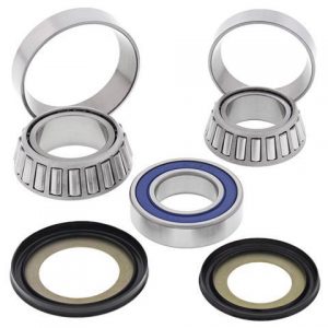 Steering Brg - Seal Kit Indian CHIEF CLASSIC 14-16, CHIEF VINTAGE 14-16, CHIEFTAIN 14-16, ROADMASTER 15-16, SCOUT 15-16, Victory Boardwalk 13-14, Cross Country 8 Ball 15-16, Cross Country/Cross Roads 10-13, Cross Country/Touring 14-16, Cross Roads 8-Ball/Cross Roads Classic 14, Gunner 15-16, Hammer 09-13, Hammer 8 Ball 14-16, Highball 12-16, Jackpot 08-16, Judge 13-16, Kingpin 09-12, Magnum 15-16, Vegas 8 Ball 08-16, Vision 08-16