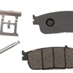 Sintered metal brake pads are the OEM-type replacement pads for most bikes from the late '70s to the present Sintered metal brake pads are proudly made in the U.S.A.; second-to-none in their stopping abilities and wear characteristics, while still providing excellent reduction in noise and dust Organic pads are OEM type replacement brake pads for '70s and earlier models Organic pads with Aramid high-performance fibers are the perfect choice for polished or chromed rotors and billet steel rotors Both compounds of Drag Specialties brake pads are asbestos-, nickel- and lead-free Pads are 8 mm thick. If you are using aftermarket billet steel rotors, it is recommended you use our Organic pads with Aramid high-performance fiber brake pads to avoid damage to them. Sintered pads are not recommended for billet steel rotors as the pad material is too aggressive for those rotors.
