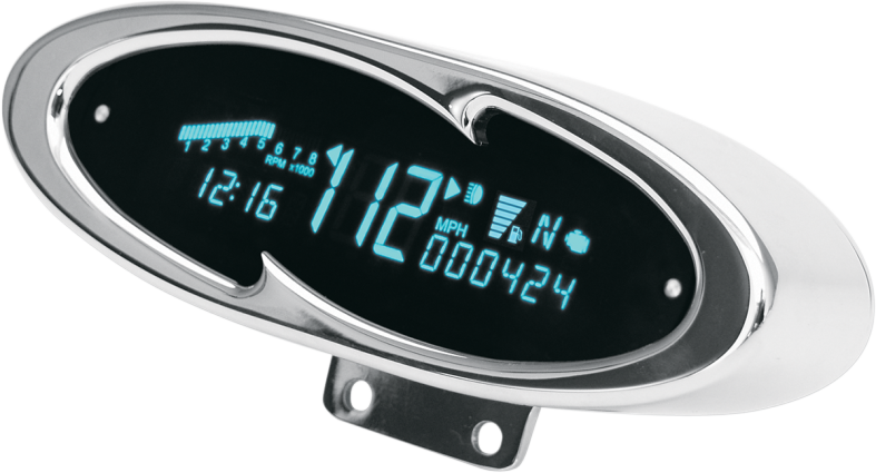 Speedometer Tachometer Digital Gauge