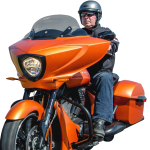 Wind-tunnel tested and proven performance Reduces wind buffeting Adds stability to the front of the motorcycle by generating downforce at speed Manufactured from dual-side hard-coated polycarbonate material for outstanding impact strength Uses OEM hardware Made in the USA Notes Use only gentle cleaners like Shine Werks or mild soapy water to protect the tint and coating. Harsh ammonia, alcohol or solvent-based cleaners like Windex can strip wax and UV protection. If using dish soap, always follow up with a wax-based cleaner like Shine Werks to maintain performance.