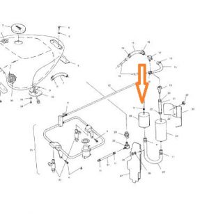 FILTER-FUEL (High Pressure) 2530028 2520223