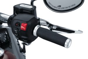 Thresher Grips for Victory - Chrome & Satin Black - Image 2