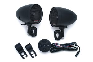 Kuryakyn Road Thunder® Speaker Pods & Bluetooth® Audio