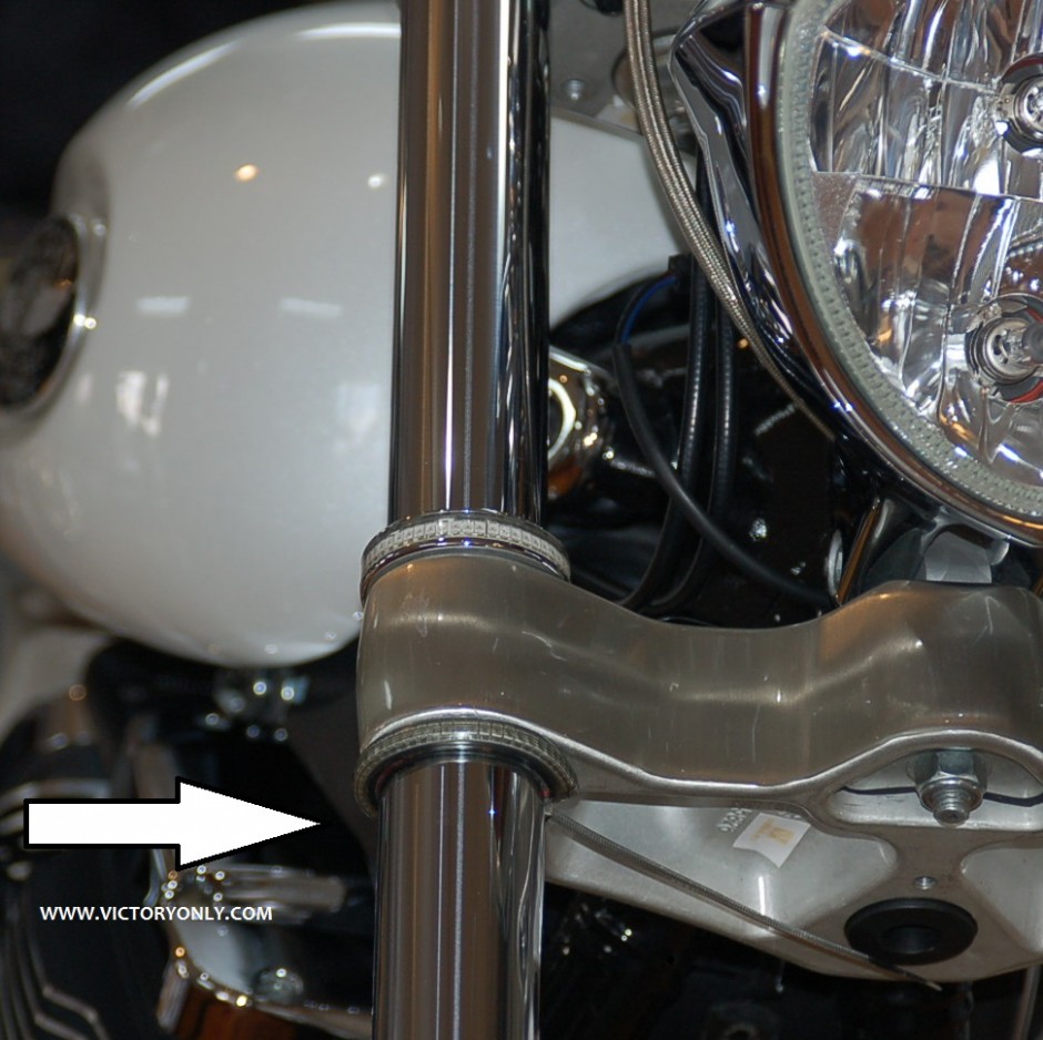 Victory Motorcycle 43mm LED Front WrapAround Turn Signals