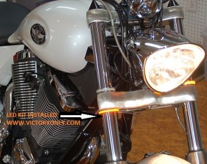 28550780 Turn Signal LED Front Wrap Around Victory