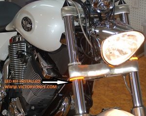Victory Motorcycle hammer kingpin replacement turn signal lights led bright Victory Motorcycle Jackpot, Victory Motorcycle Highball, Victory Motorcycle Boardwalk, Victory Motorcycle Gunner, Victory Motorcycle Judge