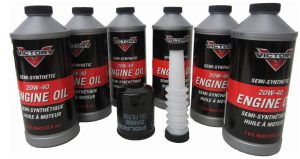 VICTORY MOTORCYCLE ENGINE OIL CHANGE KIT V92 92 CUBIC INCH 6 QUARTS OIL FILTER DRAIN WASHER