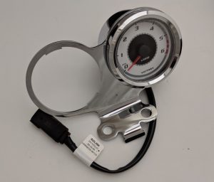 Victory Motorcycles Chrome Tach Kit for 2010 Cross Roads part # 2877652