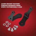 30-109m LIGHT MOUNT VICTORY FORGED HIGHWAY BARS WWW.VICTORYONLY.COM