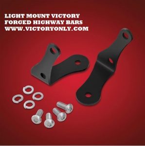30-109m LIGHT MOUNT VICTORY FORGED HIGHWAY BARS WWW.VICTORYONLY.COM