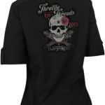 SHIRT FLOWER SKULL