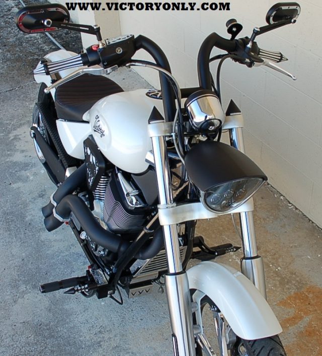 10" PHATTY PHAT 11/2 MENACING MONKEY APE HANGER HANDLEBARS Victory