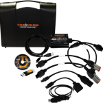 Active Tests (Tachometer, Speedometer, Fuel Pump, Idle RPM, System Relay, Cooling Fan, Alarm, IAC, ACR Compression, Injector Coils, Coolant Pump, Left & Right Turn Signals)