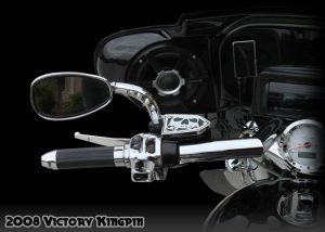 Victory Reservoir Cover 3D Skull Victory Motorcycle Parts Accessories