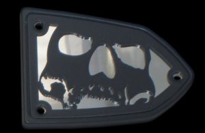 Victory Reservoir Cover 3D Skull Victory Motorcycle Accessories