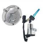 Ignition Switch/Fuel Cap, Vented, Chrome by Polaris
