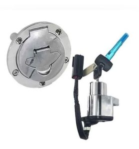 Ignition Switch/Fuel Cap, Vented, Chrome by Polaris