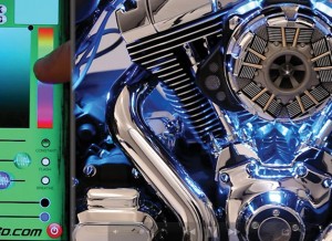 Ultra Super bright LEDS are easily affixed to a motorcycle with automotive grade 3M adhesive Rotary encoder mounts anywhere to control your LED colors and functions Includes-2-12" LED strips, 6-3" LED strips, y-adapters, wiring extensions and rotary controller Endless color combinations Adjustable brightness Control via Android or IOS App for endless possibilities Equipped with Bluetooth 4.0 Compatible with iPhone 4S and above Android versions 4.3 and above