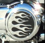 Engine Cover, Flame