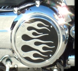 Engine Cover, Flame