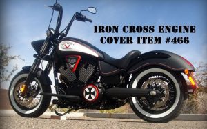 Engine Cover, Iron Cross