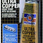 81878 Ultra Copper® Maximum Temperature RTV Silicone Gasket Maker