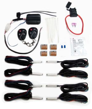 RGB CHAMELEONZ LIGHT LED KIT WITH REMOTE BY RADIANTZ