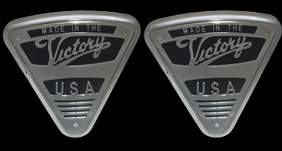 Custom Dynamics Wedge-KIT-B Wedge Light Kits Blue Cheese for Victory Vegas, Kingpin, Hammer, Jackpot, Vision and Cross Country 