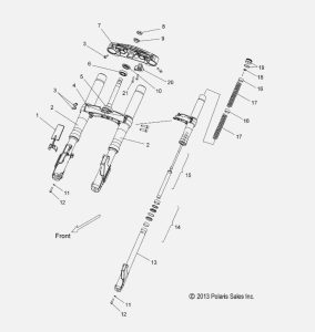 Dont Be Ordinary Be Detailed and Different ! Make your Victory Motorcycle Stand out ! Replacement OEM Fork Cap Sold Each Ceramic Coated Black for that custom look we all strive for! #19 in the picture Includes New O-Ring 2009 to 2017 Victory Hammer Models 2009 - 2013 Victory Kingpin 2010 to 2017 Victory Cross Country / Cross Roads / Hardball / Magnum Models Assemblies where 5137268 is used Assemblies where 5413723 is used 2009 HAMMER/HAMMER SPORT 2009 KINGPIN/KINGPIN TOURING/KINGPIN LOW/KINGPIN PINBALL 2010 CROSS COUNTRY/CROSS ROADS ALL OPTIONS 2010 HAMMER/SPORT/8 BALL ALL OPTIONS 2010 KINGPIN 2010 CROSS COUNTRY/CROSS ROADS 2011 CROSS ROADS CUSTOM/CROSS COUNTRY ALL OPTIONS 2012 CROSS COUNTRY ALL OPTIONS 2012 CROSS ROADS ALL OPTIONS 2013 CROSS COUNTRY/TOURING 2013 CROSS ROADS CLASSIC/HARD-BALL 2014 CROSS COUNTRY/TOURING/15TH ANNIVERSARY 2014 CROSS ROADS 8-BALL/CROSS ROADS CLASSIC 2015 CROSS COUNTRY 8 BALL ALL OPTIONS (V15DA36) 2015 CROSS COUNTRY/TOURING 2016 CROSS COUNTRY 8 BALL 2016 CROSS COUNTRY/TOURING 2017 CROSS COUNTRY/TOURING 2011 CROSS ROADS CUSTOM/CROSS COUNTRY 2011 HAMMER ALL OPTIONS ( 2011 KINGPIN ALL OPTIONS 2012 CROSS COUNTRY 2012 CROSS ROADS 2012 HAMMER S/8 BALL 2012 KINGPIN (V12CB36NP/NPC/NPA) 2013 CROSS ROADS CLASSIC/HARD-BALL 2013 HAMMER 8 BALL/S INTL (V13HA36/HS36) - 2014 CROSS COUNTRY/TOURING/15TH ANNIVERSARY 2014 CROSS ROADS 8-BALL/CROSS ROADS 2014 HAMMER 8 BALL/S 2015 CROSS COUNTRY/TOURING 2015 HAMMER 8 BALL/SPORT 2016 CROSS COUNTRY 8 BALL 2016 CROSS COUNTRY/TOURING 2016 HAMMER 8 BALL INTL/HAMMER S 2016 MAGNUM/MAGNUM X-1 ALL 2017 CROSS COUNTRY/TOURING 2017 HAMMER S 2017 MAGNUM/MAGNUM X-1 2010 CROSS COUNTRY/CROSS ROADS 2011 CROSS ROADS CUSTOM/CROSS COUNTRY 2012 CROSS COUNTRY ALL OPTIONS 2012 CROSS ROADS 2013 CROSS COUNTRY/TOURING 2013 CROSS ROADS 2014 CROSS COUNTRY/TOURING/15TH ANNIVERSARY 2014 CROSS ROADS 8-BALL/CROSS ROADS CLASSIC 2015 CROSS COUNTRY 8 BALL 2015 CROSS COUNTRY/TOURING 2016 CROSS COUNTRY 8 BALL ALL OPTIONS 2016 CROSS COUNTRY/TOURING 2017 CROSS COUNTRY/TOURING