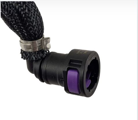 Replace a worn out or leaking fuel tank line on your Victory Vegas, Jackpot, Kingpin, Highball, Hammer or Gunner motorcycle. Look no further than the genuine Polaris part number 5415873. This high-quality fuel tank line is designed to fit seamlessly with Victory motorcycles from the specified years. This will ensure a perfect fit and optimal performance. Made by Polaris, this fuel tank line is a reliable choice for your motorcycle. Whether you ride for leisure or depend on your Victory motorcycle for daily commuting, this genuine part will meet your needs and exceed your expectations.