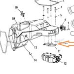5811908 # 11 in diagram Victory throttle body seal