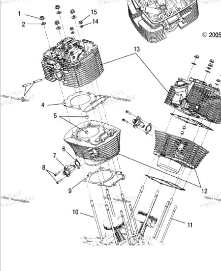 POLARIS 1999 - 06 VICTORY VEGAS NOS OEM CAM CHAIN TENSIONER GASKET 5830225!#GENUINE VICTORY FITMENT ! #6 IN DIAGRAM BIKE HAS 2 OF THESE GASKETS BUT SOLD EACH WITH COMBINES FREE SHIPPING REPLACES 5812635 / 5830119 / 5830223 / 5830224 / 5830225 / 5830227 IF YOU NEED ADDITIONAL INFORMATION MESSAGE THROUGH EBAY OR VISIT OUR STORE. VICTORY ONLY IS A MOTORCYCLE SHOP IS A RETAIL BUSINESS. WE ARE CLOSED ON EVERY SATURDAY & SUNDAY . IF AN OFFER IS MADE AND YOU DON'T RECEIVE A RESPONSE, PLEASE SUBMIT IT AGAIN DURING OUR BUSINESS HOURS. THANK YOU. REPLACES POLARIS 5830225 CHAIN TENSIONER GASKET Item is new not in original packaging. Item only comes with what is in the photos. Some photos may be stock. Please be sure that this item fits before purchase. 