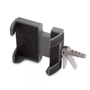 Ciro Smartphone / GPS Holder Premium With Bar Mount - Black or Chrome - Image 7