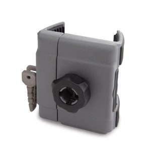 Ciro Smartphone / GPS Holder Premium With Bar Mount - Black or Chrome - Image 8
