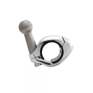 Ciro Smartphone / GPS Holder Premium With Bar Mount - Black or Chrome - Image 4