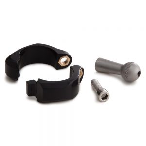 Ciro Smartphone / GPS Holder Premium With Bar Mount - Black or Chrome - Image 3