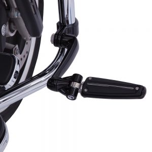 Hingeless Clamps With Clevis & Peg Mount & Extension Arm in Chrome or Black - Image 4