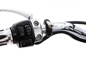 Ciro Smartphone / GPS Holder Premium With Bar Mount - Black or Chrome - Image 2