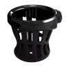 Drink Holder with Perch Mount in Chrome or Black - Image 4