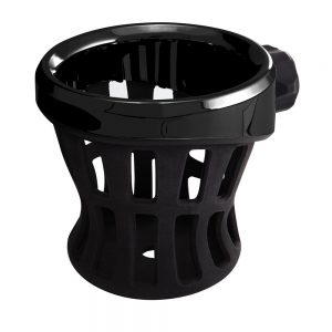 Drink Holders With 7/8" & 1" or 1-1/4" Clamp in Chrome Or Black - Image 2