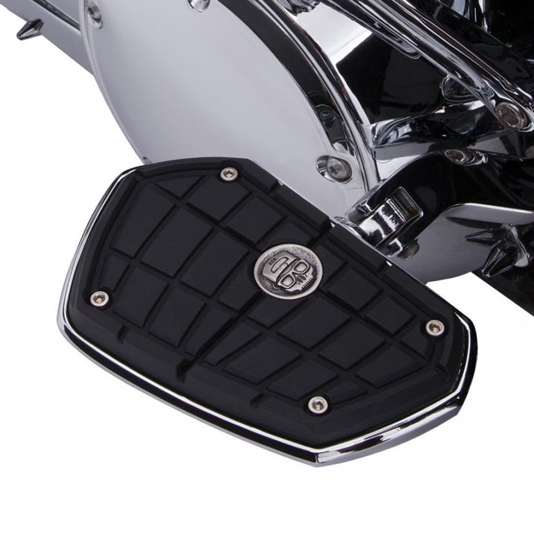 ASR Floorboards With Adapters Chrome or Black Victory Motorcycle