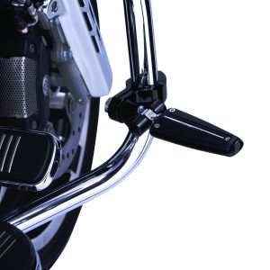 Hingeless Clamps With Clevis Chrome or Black with Adapter - Image 4