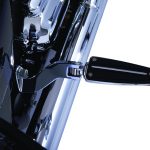 Rail Footpegs in Chrome or Black